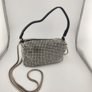 Montana West Sequin Women's Clutch Crossbody Bag